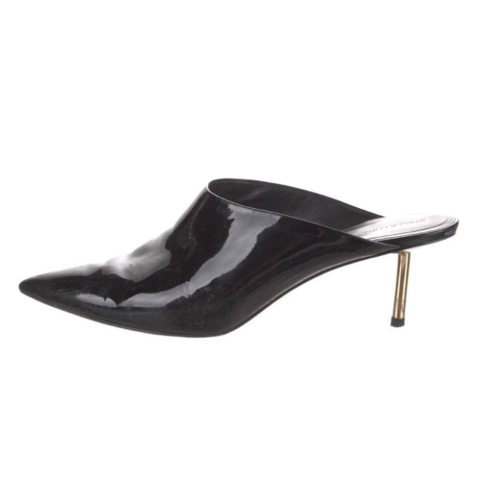 Stella Luna Black Cigarette Mule
